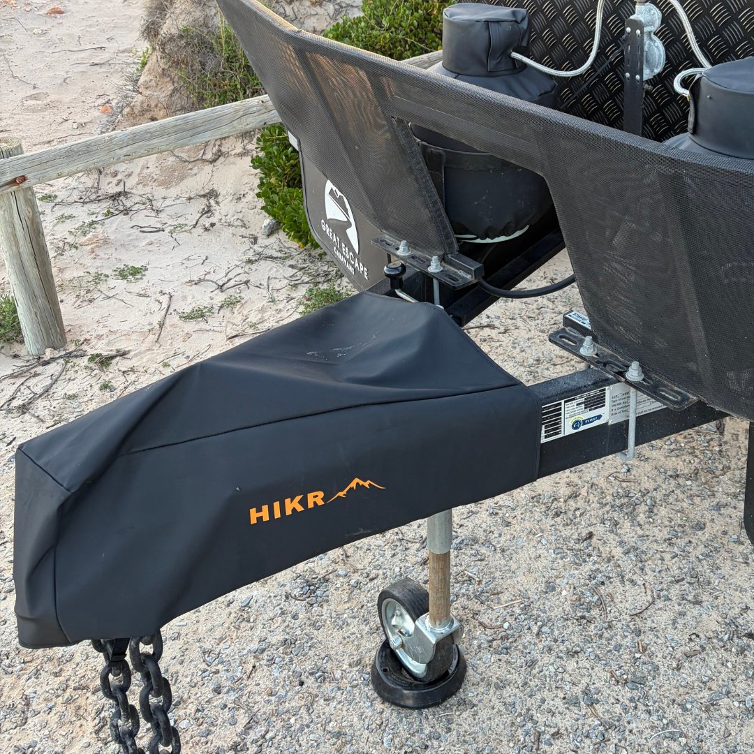 Caravan Draw Bar Cover