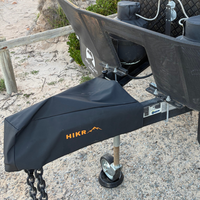 Caravan Draw Bar Cover
