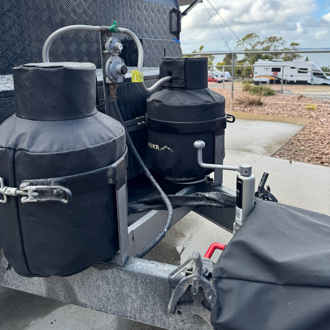 Caravan Gas Bottle Cover