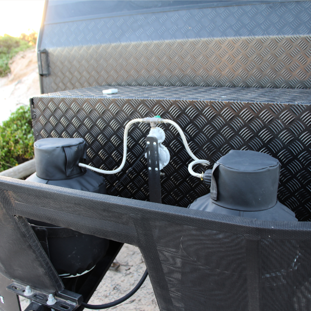 Caravan 9kg Gas Bottle Cover