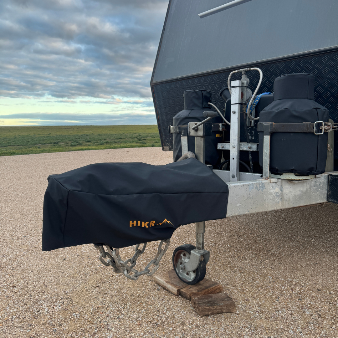 Caravan Draw Bar Cover
