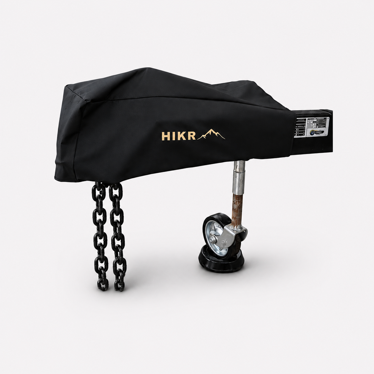 Caravan Draw Bar Cover