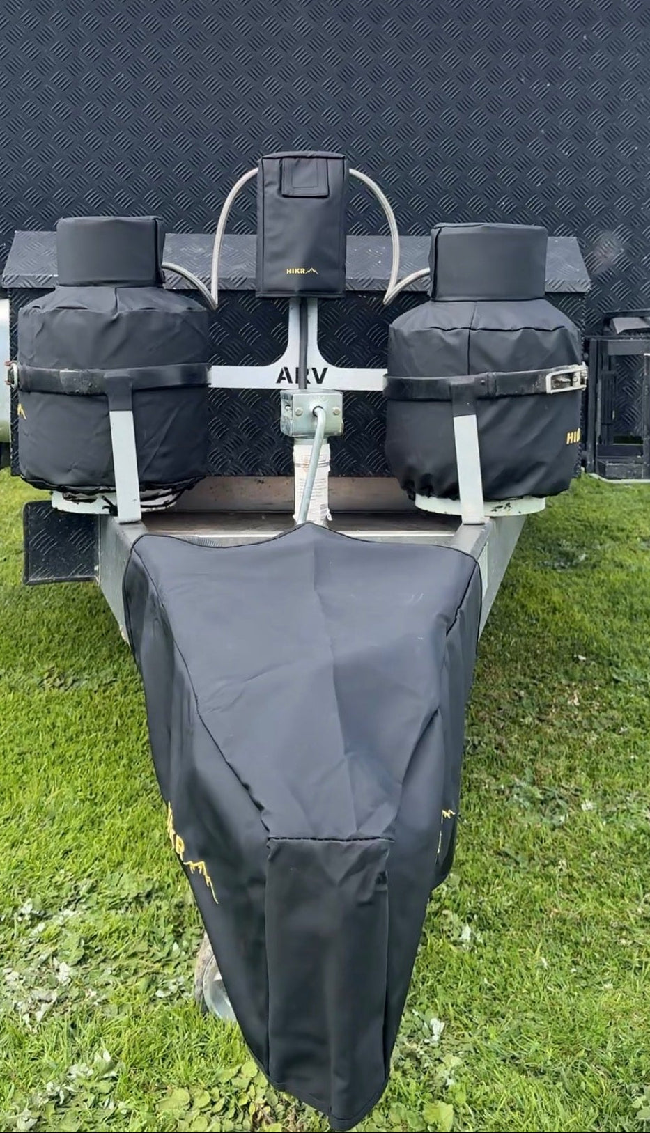 Caravan Gas Regulator Cover