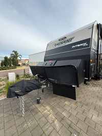 Caravan Draw Bar Cover