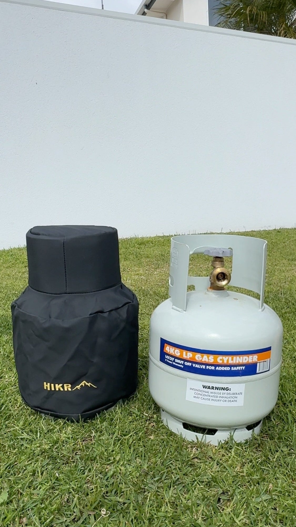Caravan 4kg Gas Bottle Cover
