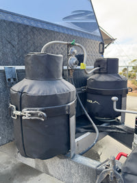 Twin Caravan Gas Bottle Set