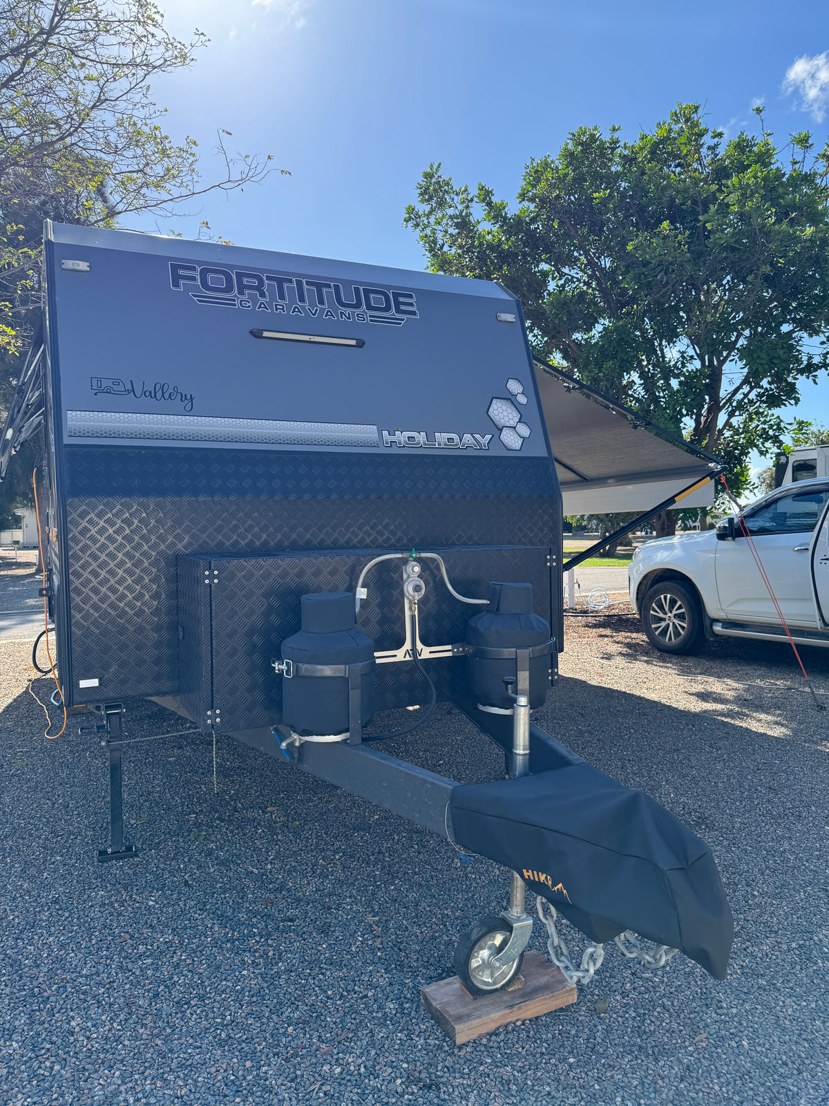 Caravan 9kg Gas Bottle Cover