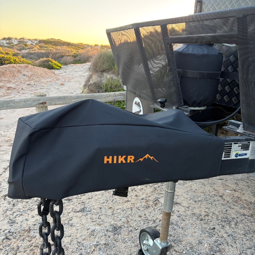Caravan Draw Bar Cover
