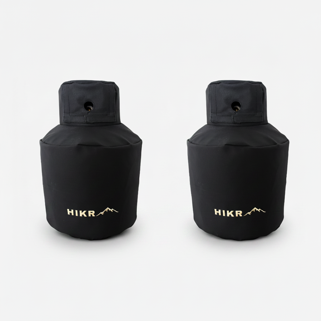 Caravan 9kg Gas Bottle Set