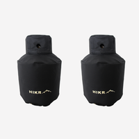 Twin Caravan Gas Bottle Set