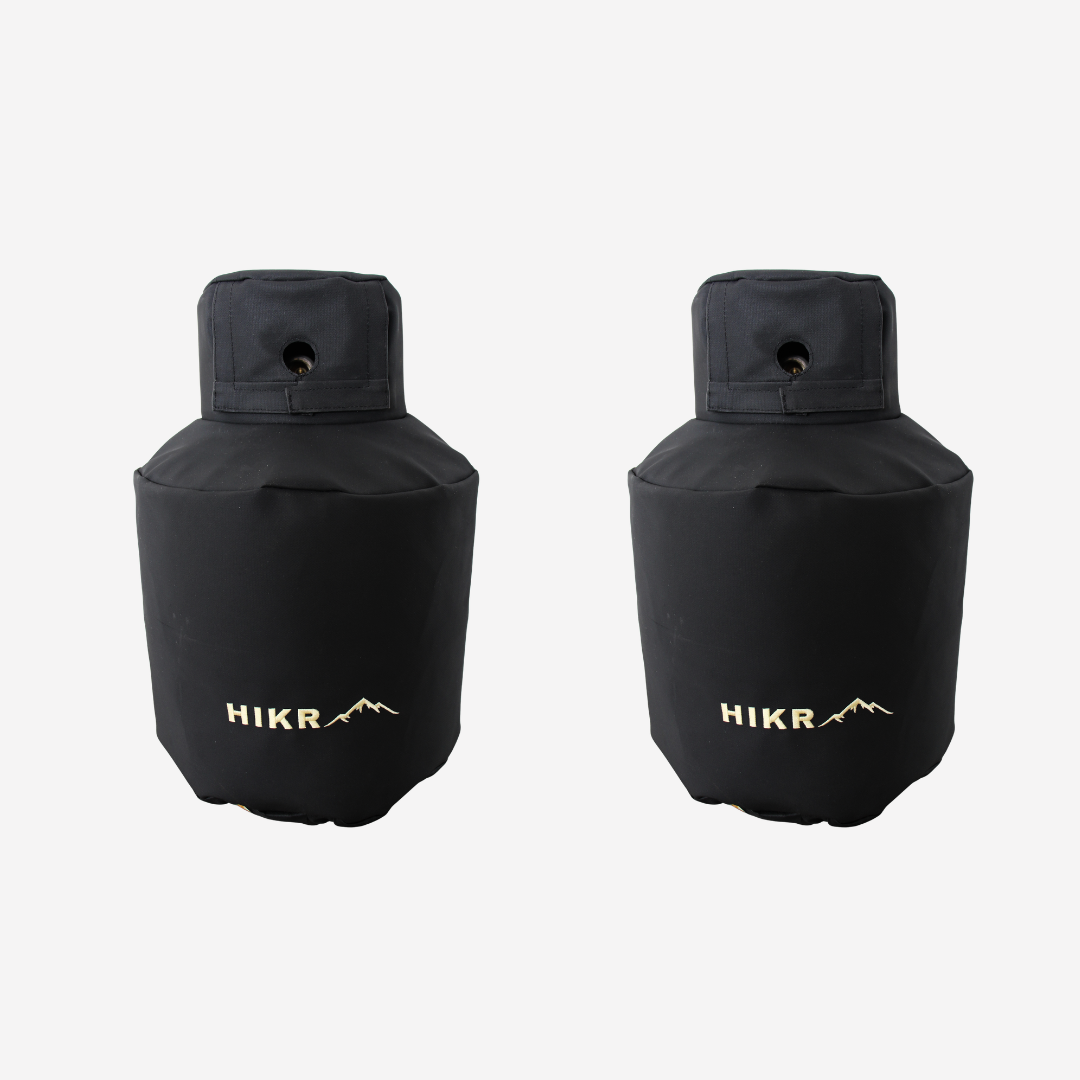 Twin Caravan Gas Bottle Set